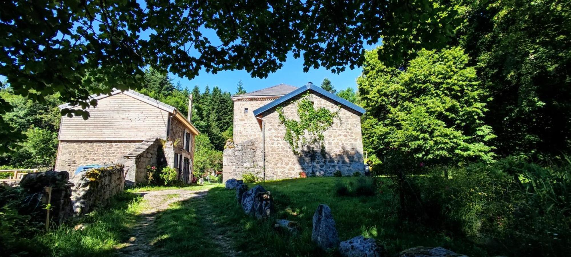 Le Pre De Maulene Villa Tence Exterior foto